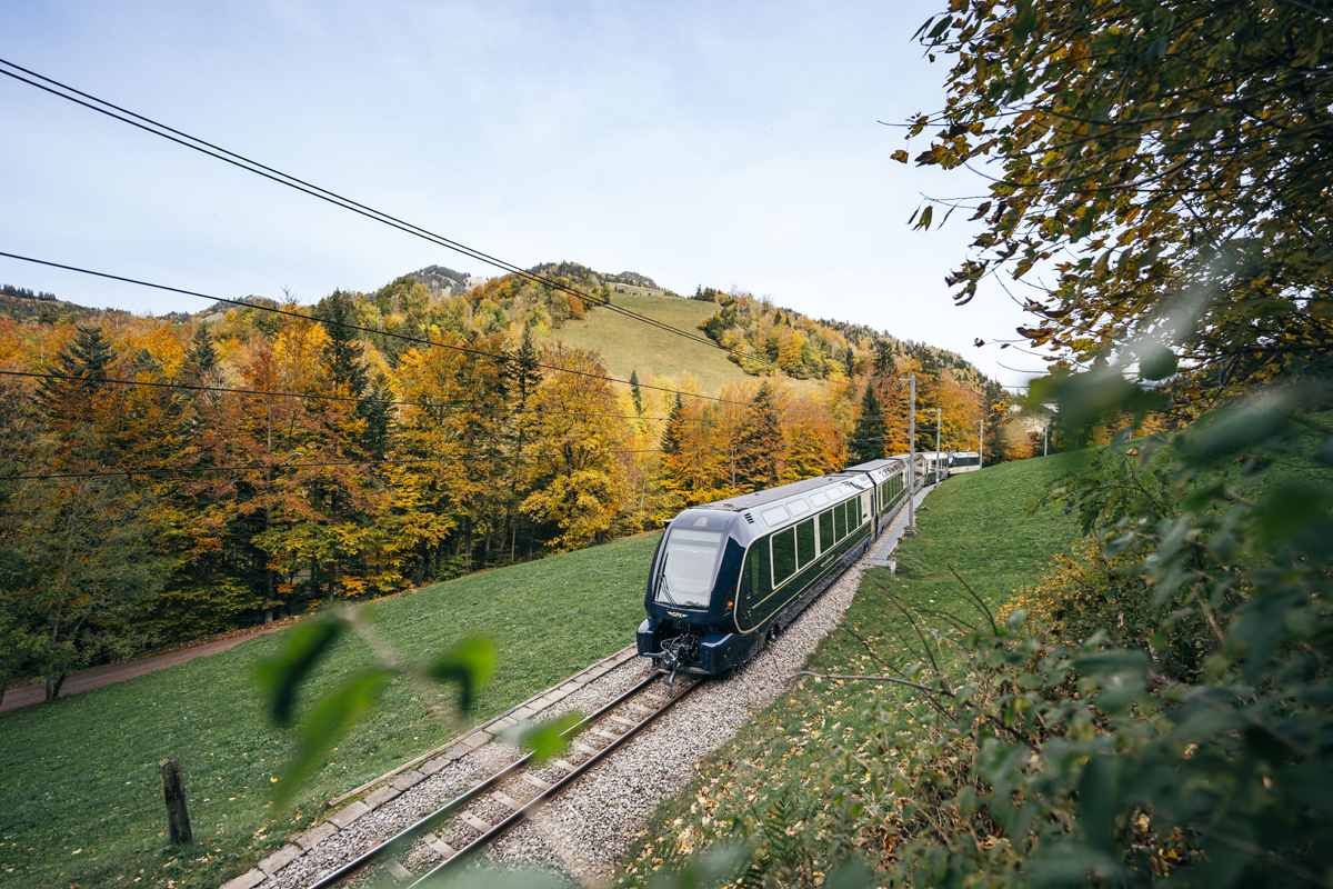 Goldenpass Express / Švýcarsko vlakem 10